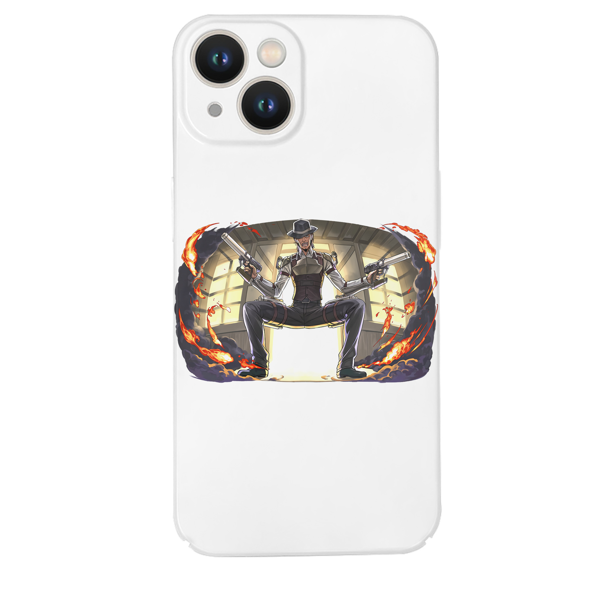 （画像用） 進撃の巨人 ケニー·アッカーマン Attack on Titan Kenny Ackerman 【iPhone 14シリーズ対応】ハードケース
